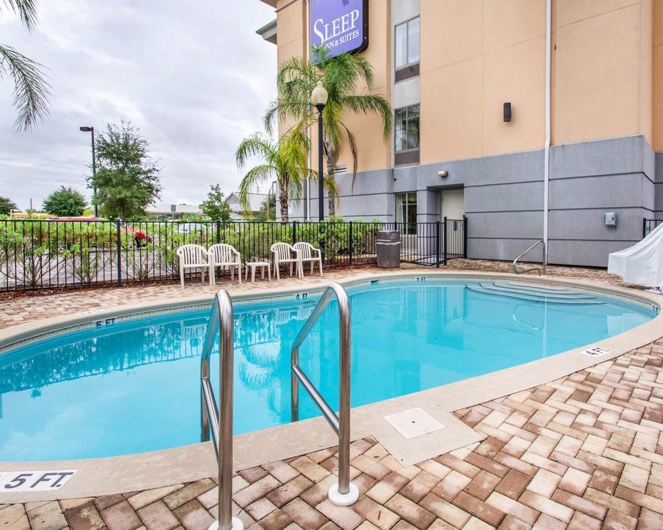 Sleep Inn & Suites Jacksonville West Exterior photo